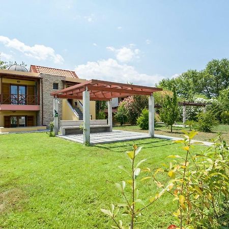 Modern House Villa Ierissos Bagian luar foto
