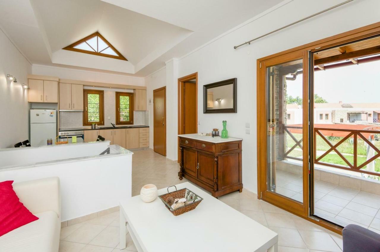 Modern House Villa Ierissos Bagian luar foto